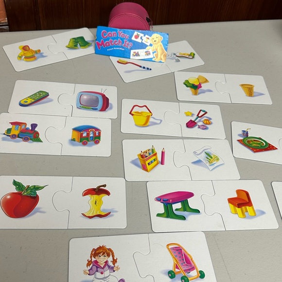 Play and learn 24 pieces You Can Match it Trains Fundamental Skills - Picture 2 of 8